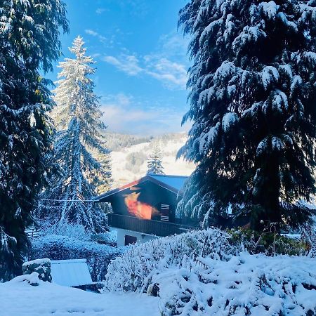 Cocon Alpin, Situation Top, Chalet Reine Des Neiges Megève Kültér fotó