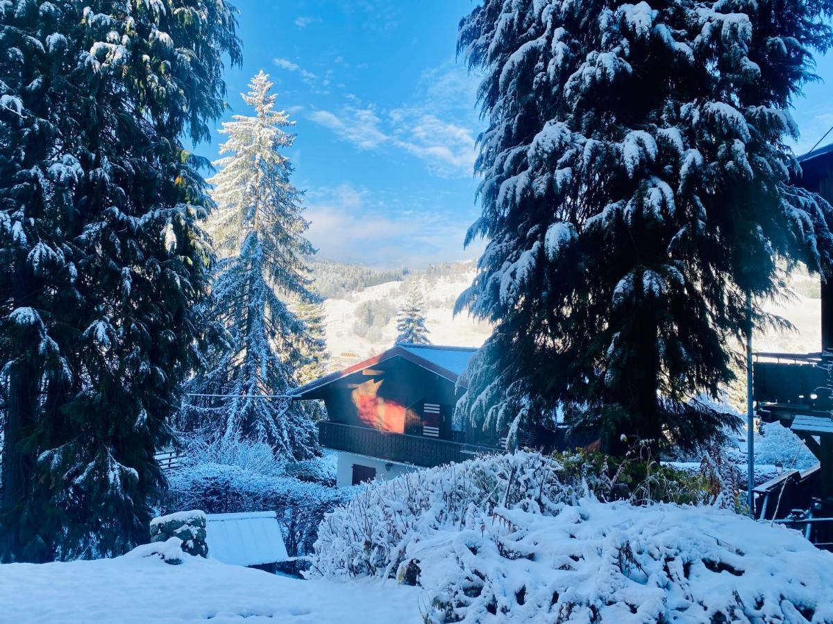 Cocon Alpin, Situation Top, Chalet Reine Des Neiges Megève Kültér fotó